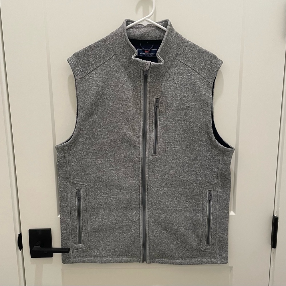 NWOT Vineyard Vines Sweater Vest